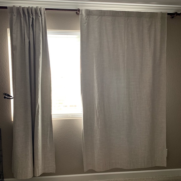 Pottery Barn Accents Pottery Barn Blackout Curtains Poshmark